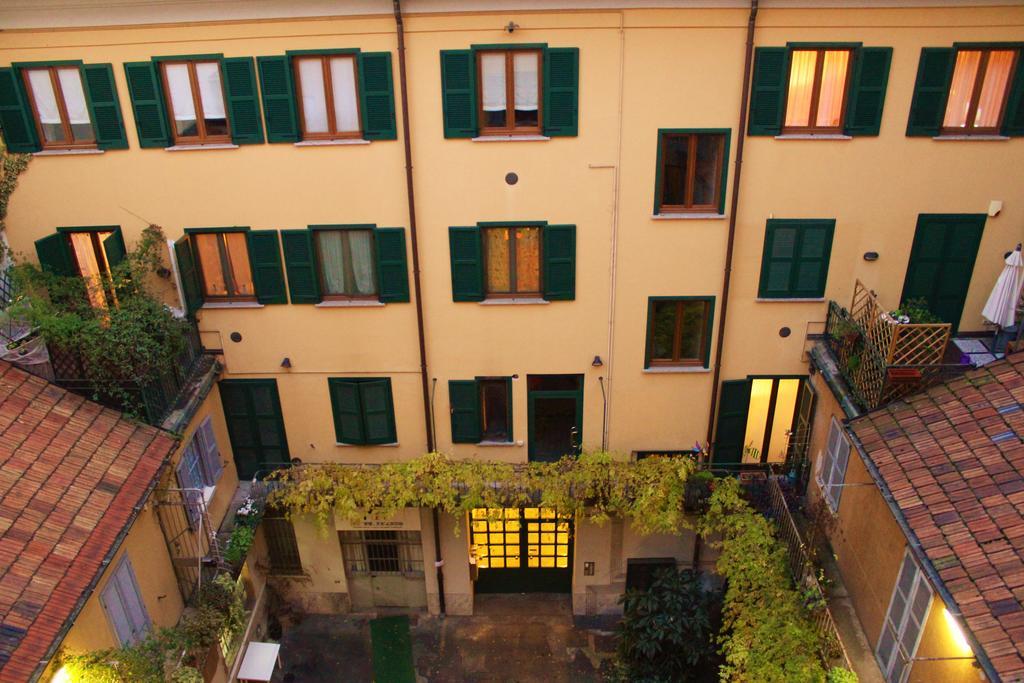 Casa Sarpi Lägenhet Milano Exteriör bild
