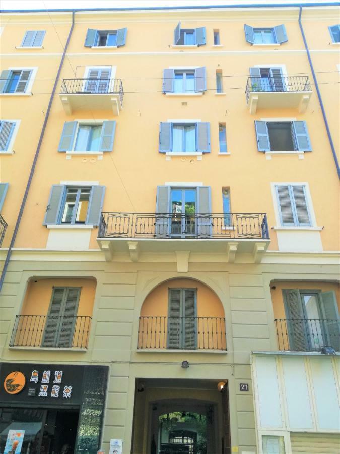 Casa Sarpi Lägenhet Milano Exteriör bild