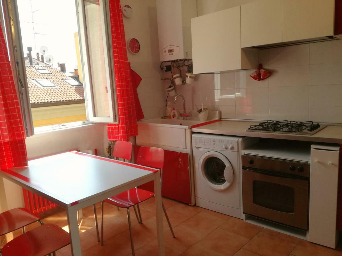 Casa Sarpi Lägenhet Milano Exteriör bild